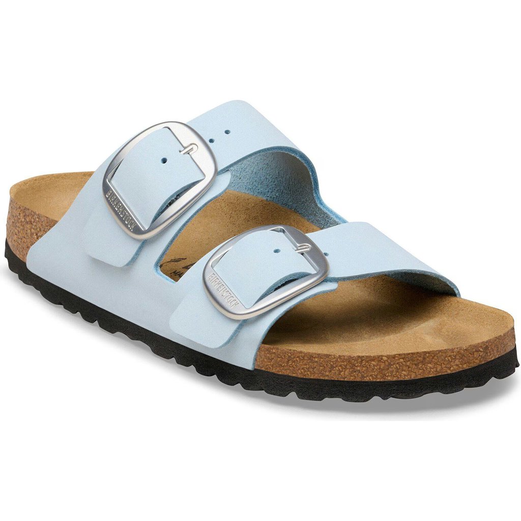 Arizona Big Buckle Nubuck Leather Baby Blue Narrow - Image 1 of 1