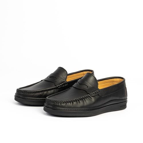 D'urbano D’012 Mocassin En Cuir - Image 1 of 3