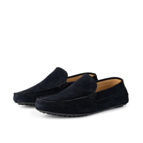  D’011 Mocassin En Cuir Daim  - Image 1 of 3