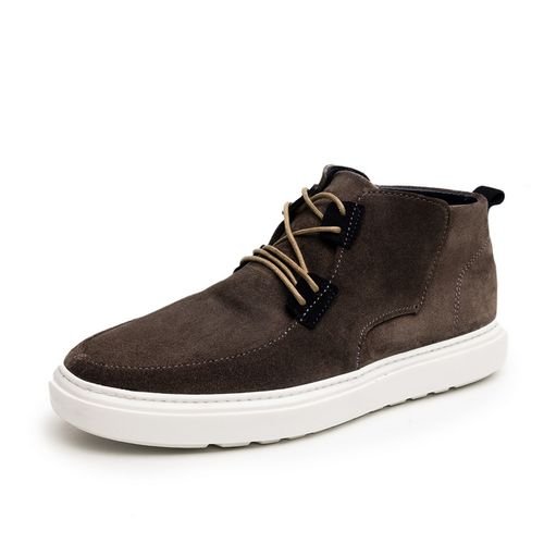 Baskets Montantes En Cuir Daim - Image 1 of 3