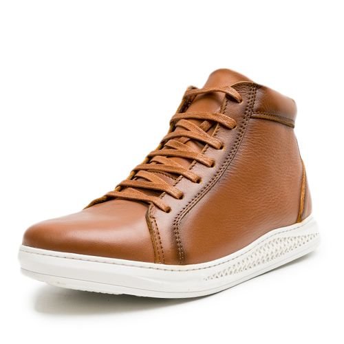 Baskets D'urbano Montantes En Cuir - Image 1 of 3