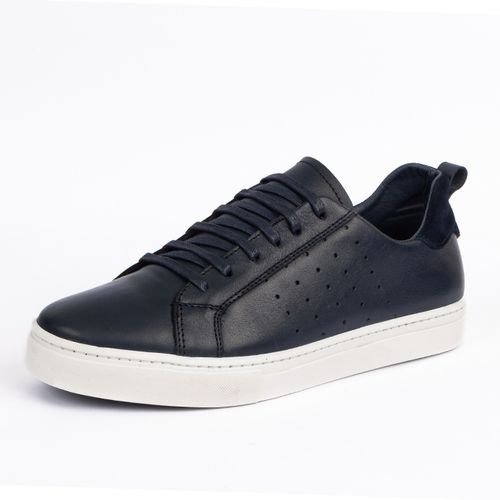 Baskets Basses D'urbano En Cuir  - Image 1 of 3
