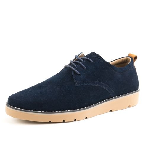 Durbano Chaussures Derby Durbano En Cuir Daim - Bleu - Image 1 of 3