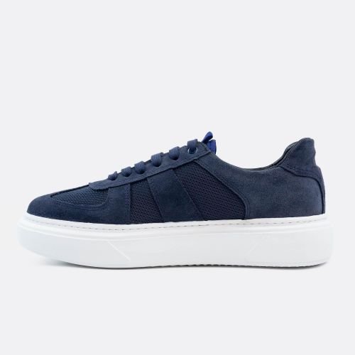 D'urbano Maglia 303 : Espadrille En Cuir Daim - Image 1 of 3