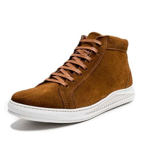 Baskets D'urbano Montantes En Cuir Daim - Image 1 of 3