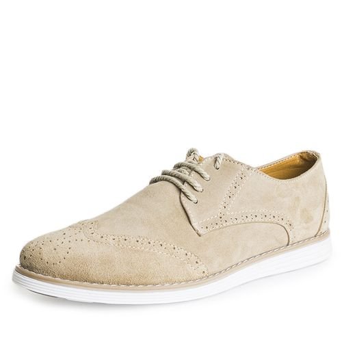 Chaussures Derby Brogue En Cuir Daim - Image 1 of 3