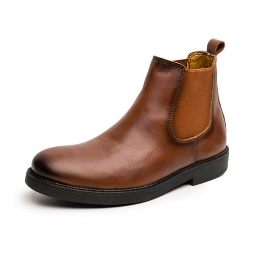 Bottines D'urbano En Cuir - Image 1 of 3