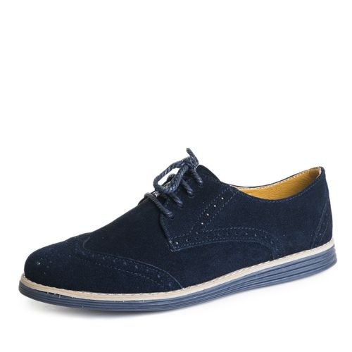 Chaussures Derby Brogue D'urbano En Cuir Daim - Image 1 of 3