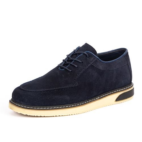 Durbano Chaussures Durbano 100 % Cuir Daim - Bleu - Image 1 of 3