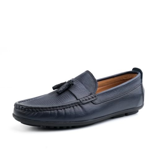 Mocassins En Cuir Avec Glands - Image 1 of 3