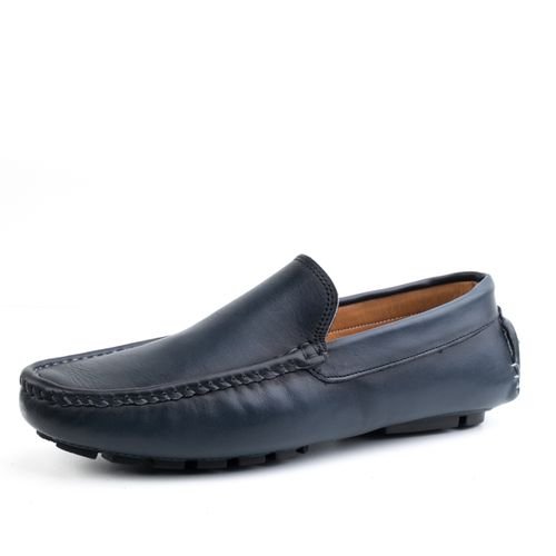 Mocassins Classiques En Cuir - Image 1 of 3