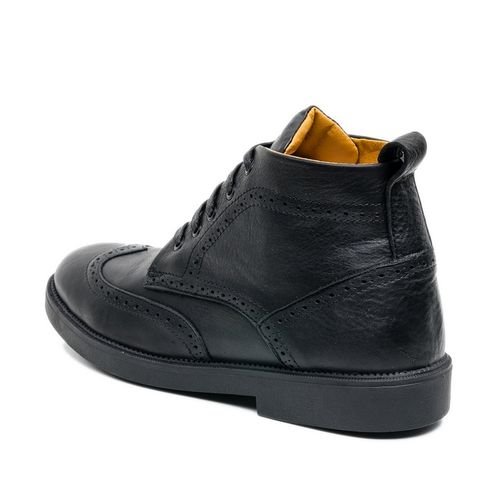  Bottines Brogue  À Lacets En Cuir  - Image 1 of 3