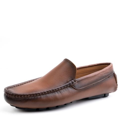 Mocassins Classiques En Cuir  - Image 1 of 3