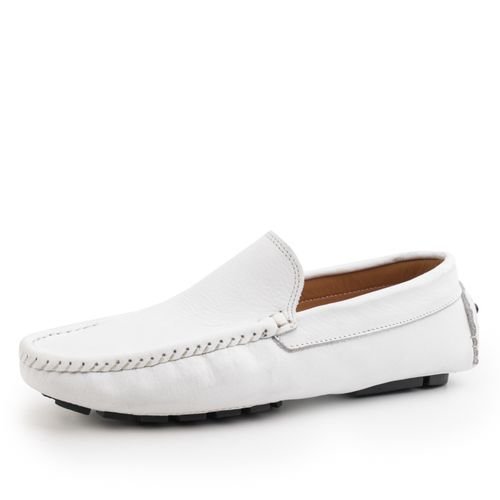 Mocassins Classiques En Cuir - Image 1 of 3