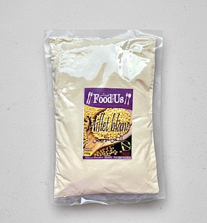 Farine De Millet Blanc Décortiqué Sans Gluten - Image 1 of 1