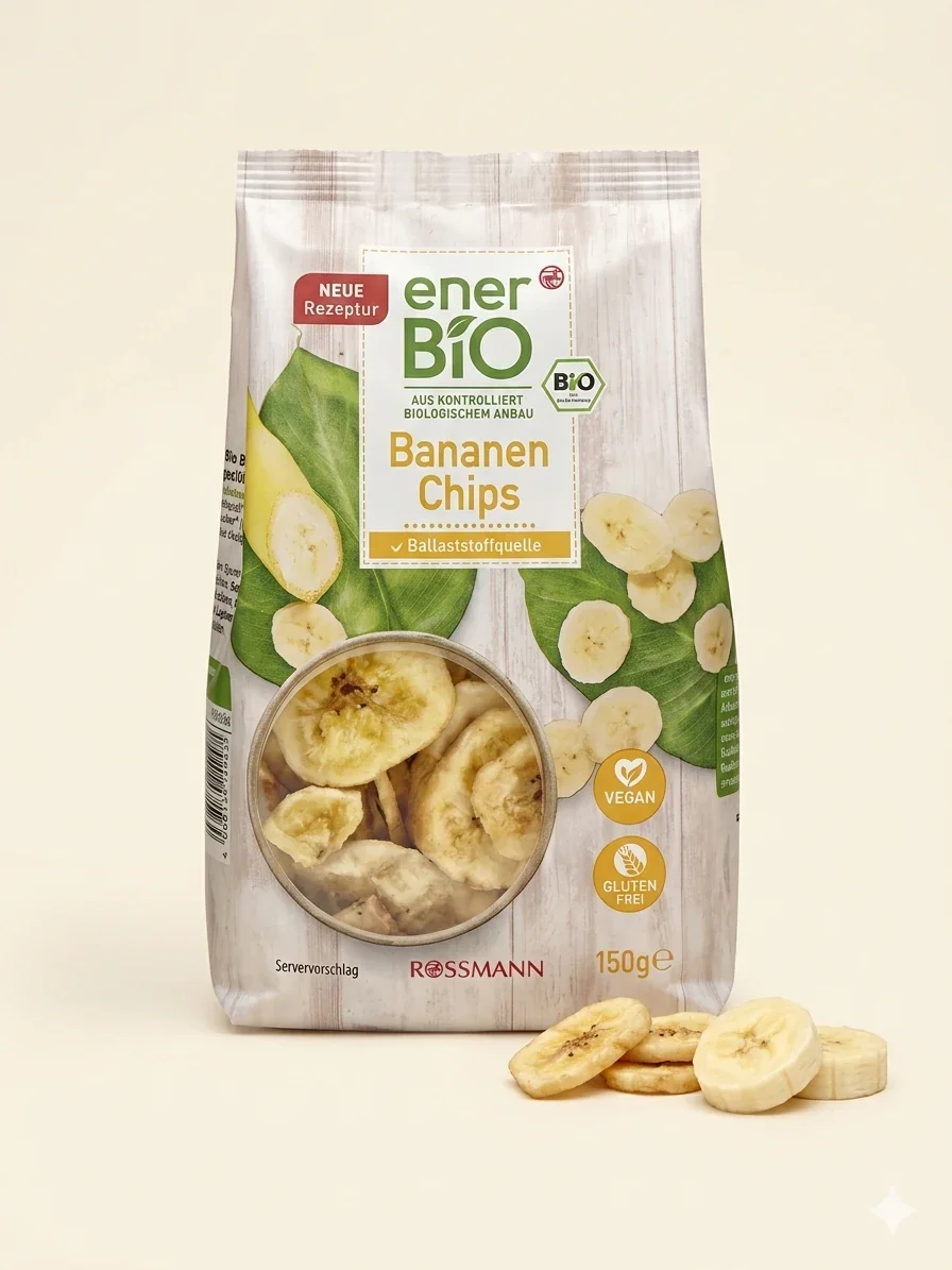 Chips De Banane Bio (nouvelle Recette) - Image 1 of 2