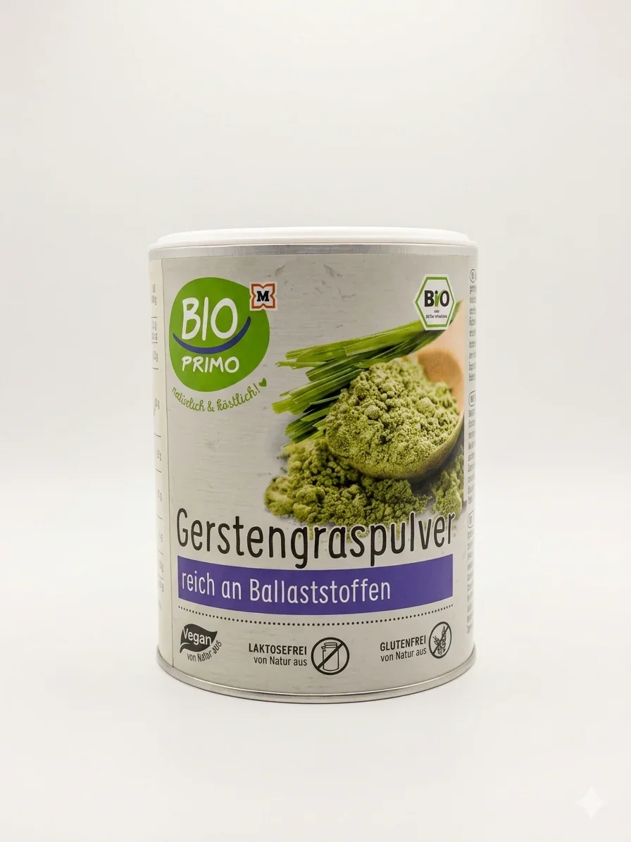 Herbe Dorge Bio En Poudre – Riche En Fibres - Image 1 of 3