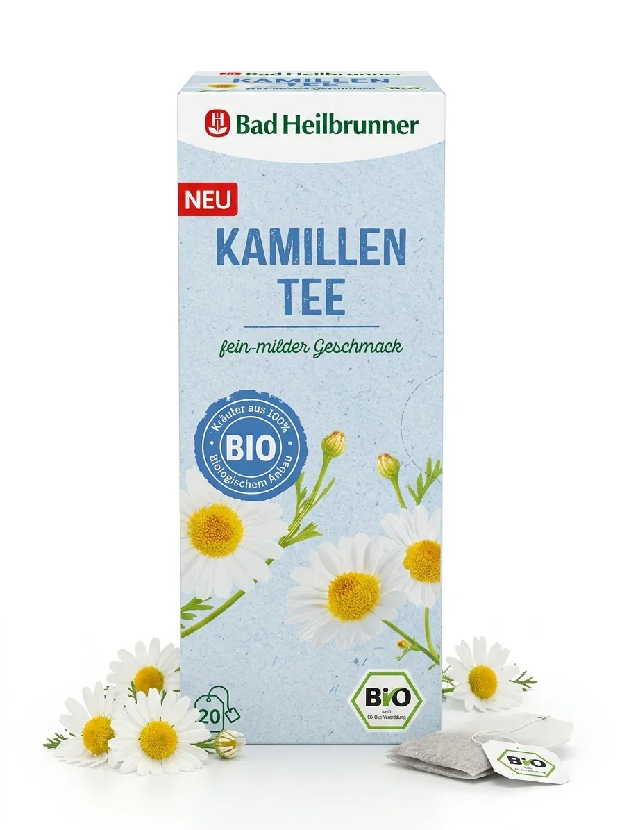 Infusion Camomille Bio (goût Doux) – 20 Sachets - Image 1 of 2