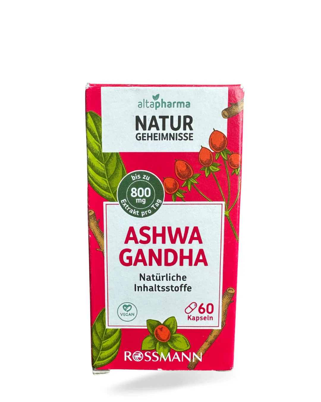 Natur Geheimnisse Ashwagandha - Image 1 of 2