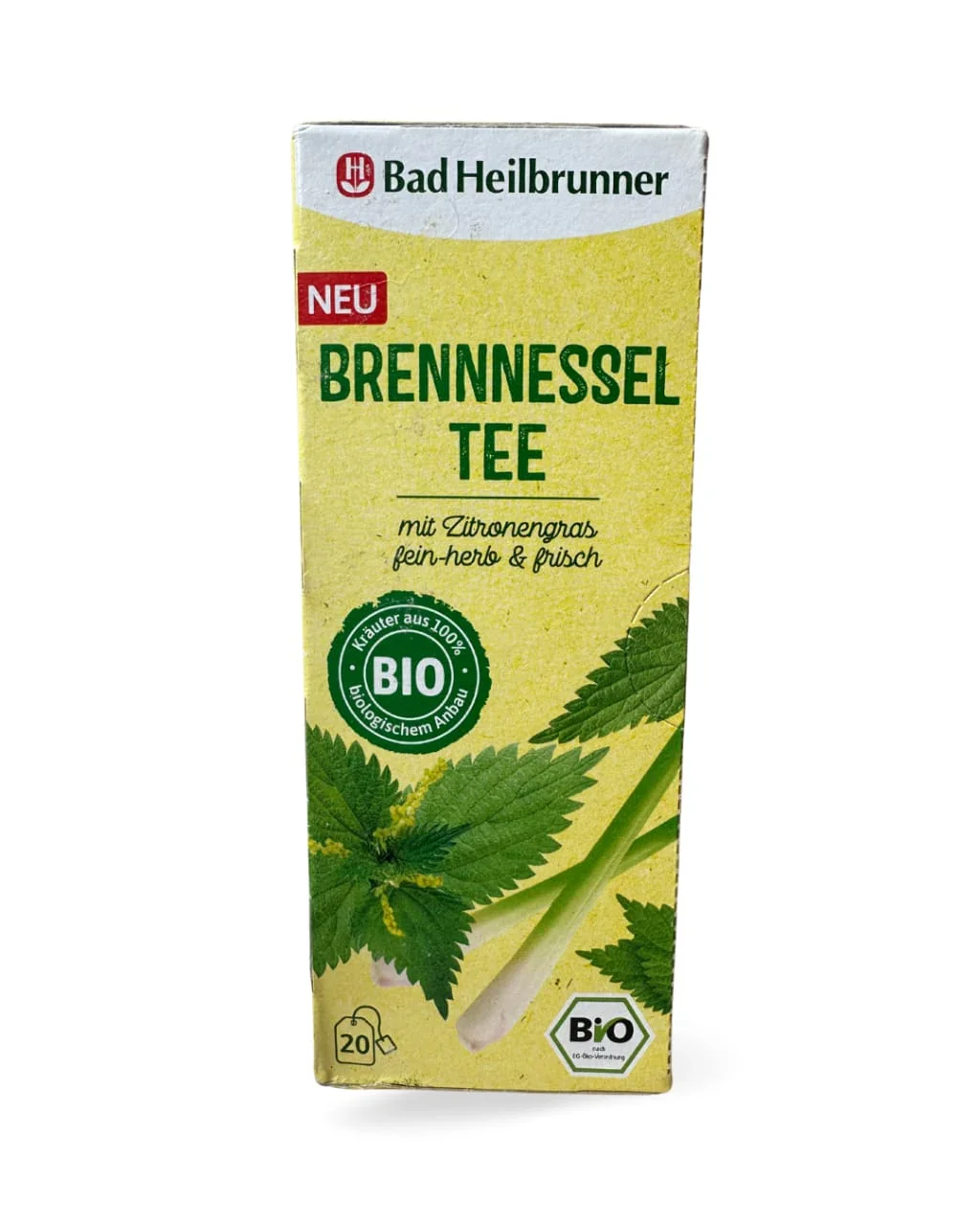 Tisane Bio Ortie & Citronnelle - Image 1 of 1
