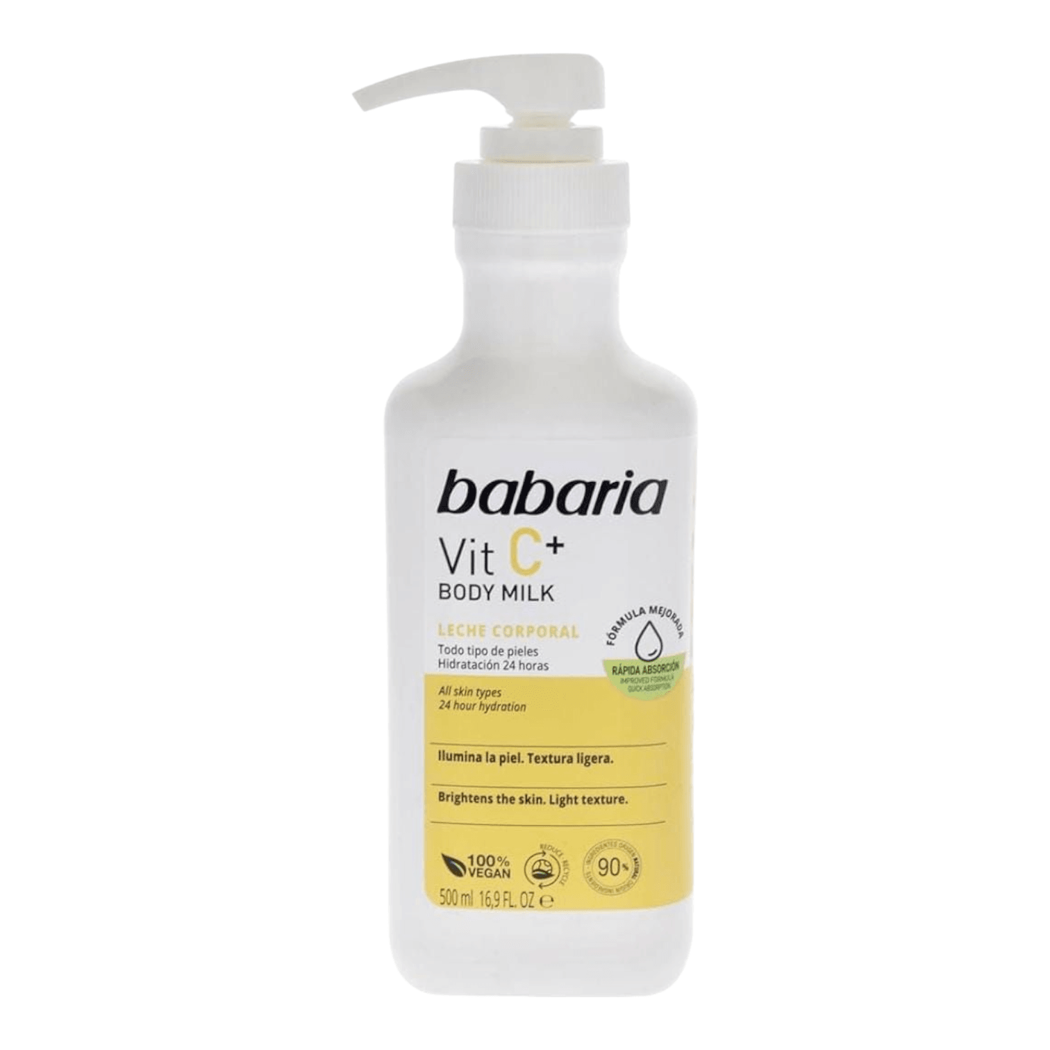 Lait Corporel Babaria Vitamine C+ – Éclat & Hydratation 24h - Image 1 of 1