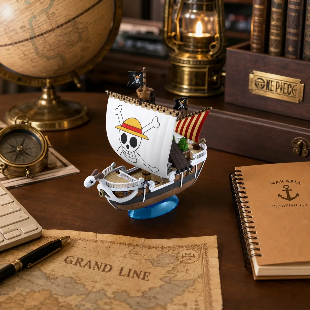 Figurine One Piece Model Kit Ship Going Merry - Image 1 of 4