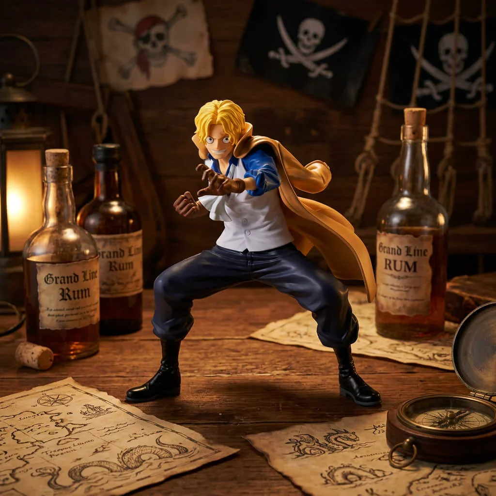 Figurine One Piece Grandline Men Sabo Grandista - Image 1 of 4
