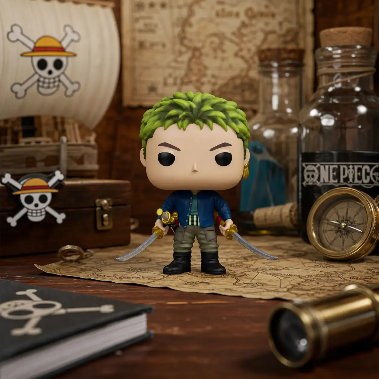 Figurine Pop Netflix One Piece Zoro - Image 1 of 4
