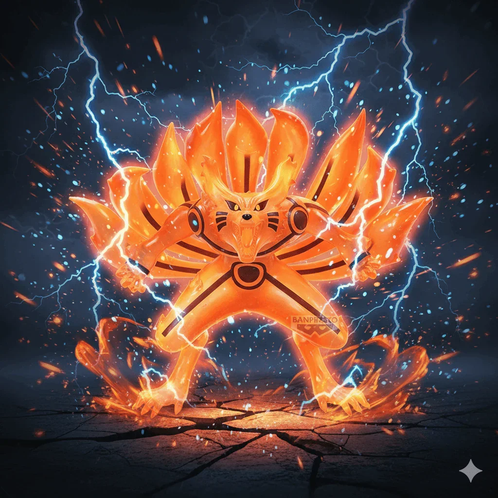 Figurine Naruto Shippuden Kurama - Image 1 of 4