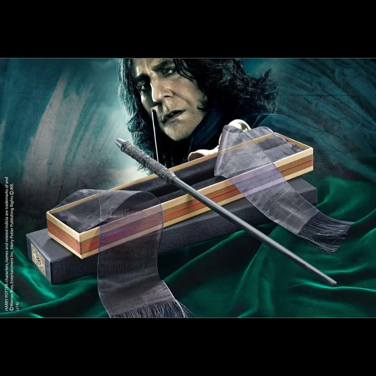 Réplique Baguette Harry Potter De Severus Rogue Ollivanders - Image 1 of 4