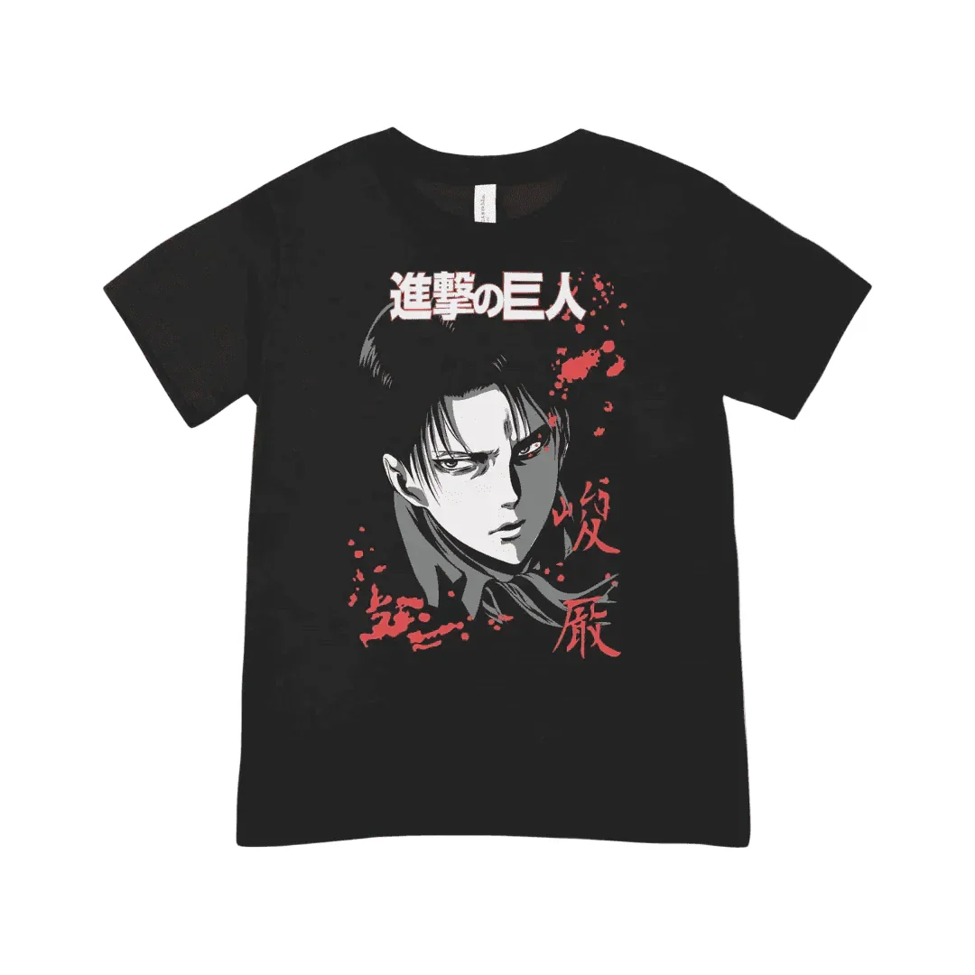 Tshirt Attack On Titan – Levi Ackerman - Image 1 of 4