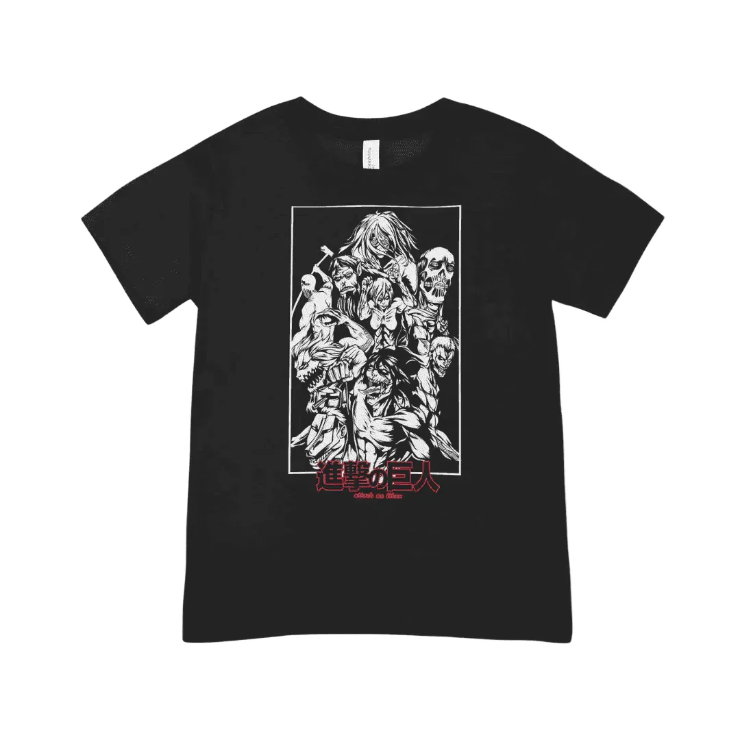 Tshirt Attack On Titan - Image 1 of 3