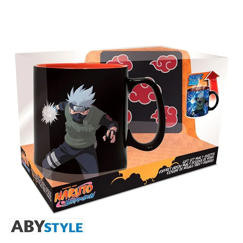 Coffret Naruto Shippuden Mug Heat Change + Coaster - Image 1 of 4