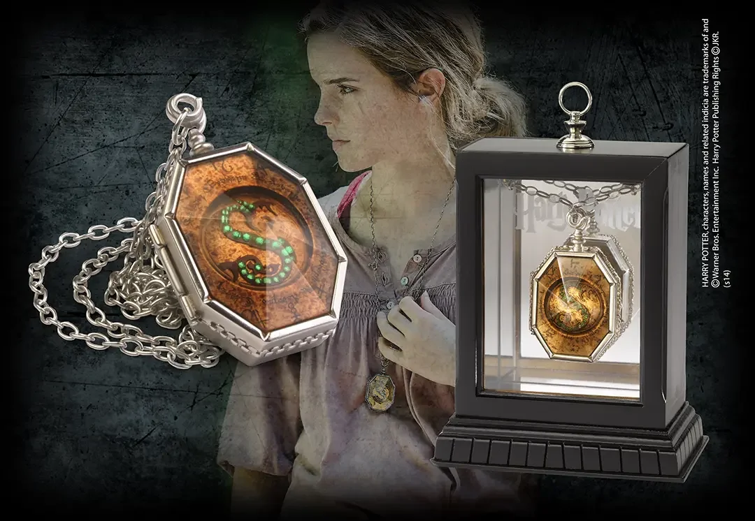 Médaillon Harry Potter De Salazar Serpentard Horcruxe - Image 1 of 3