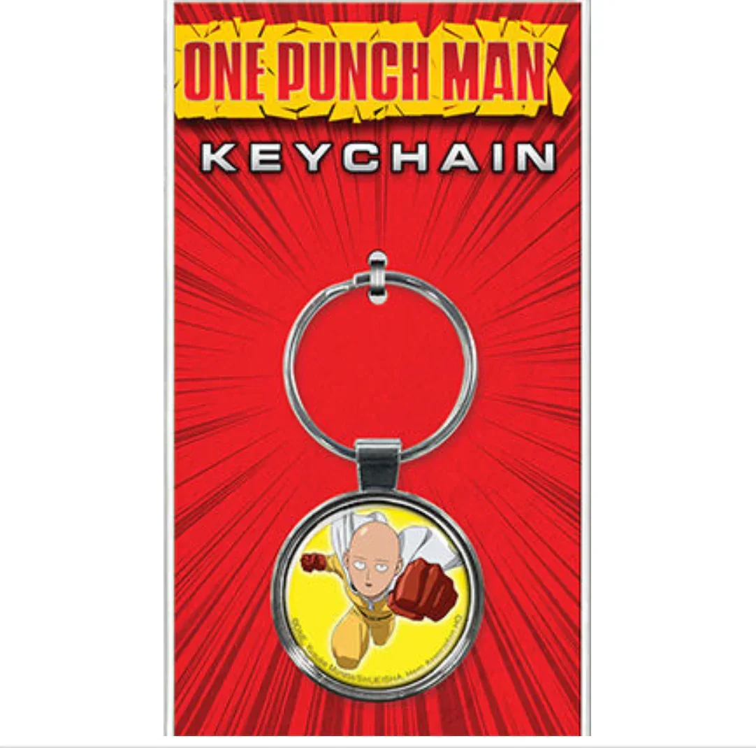 Porte Clés One Punch Man Saitama - Image 1 of 1