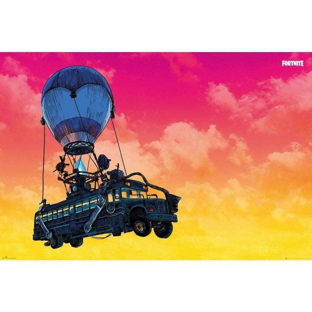 Poster Battle Bus - Image 1 of 1