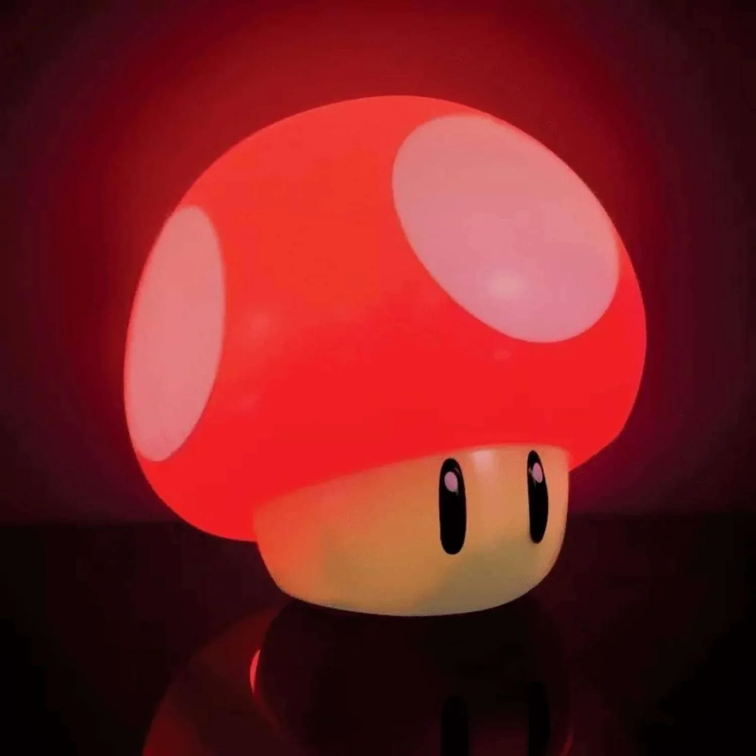 Lampe Nintendo Super Mario Mushroom - Image 1 of 4