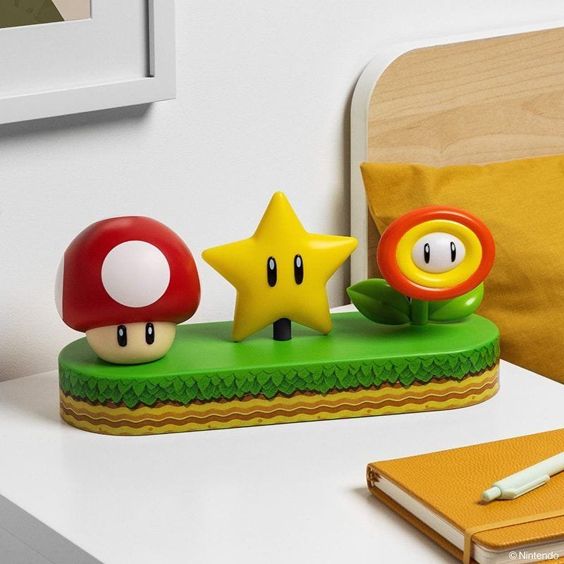 Lampe Nintendo Super Mario Icones - Image 1 of 4