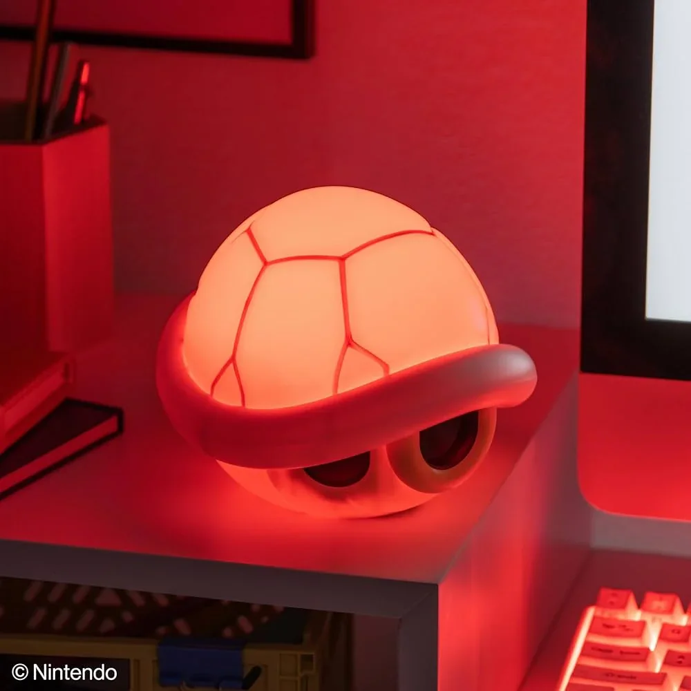 Lampe Nintendo Super Mario Carapace - Image 1 of 4