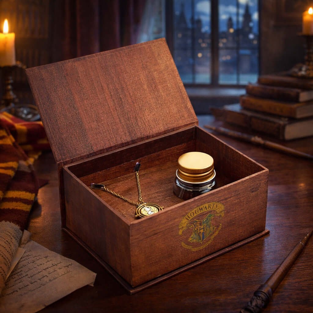 Coffret Cadeau Harry Potter Potion - Collier & Boucles Doreilles - Image 1 of 4