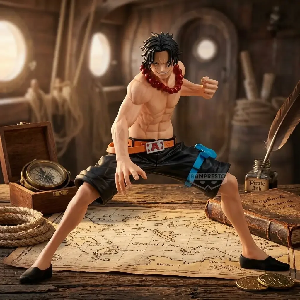 Figurine One Piece Portgas D. Ace Grandista - Image 1 of 4