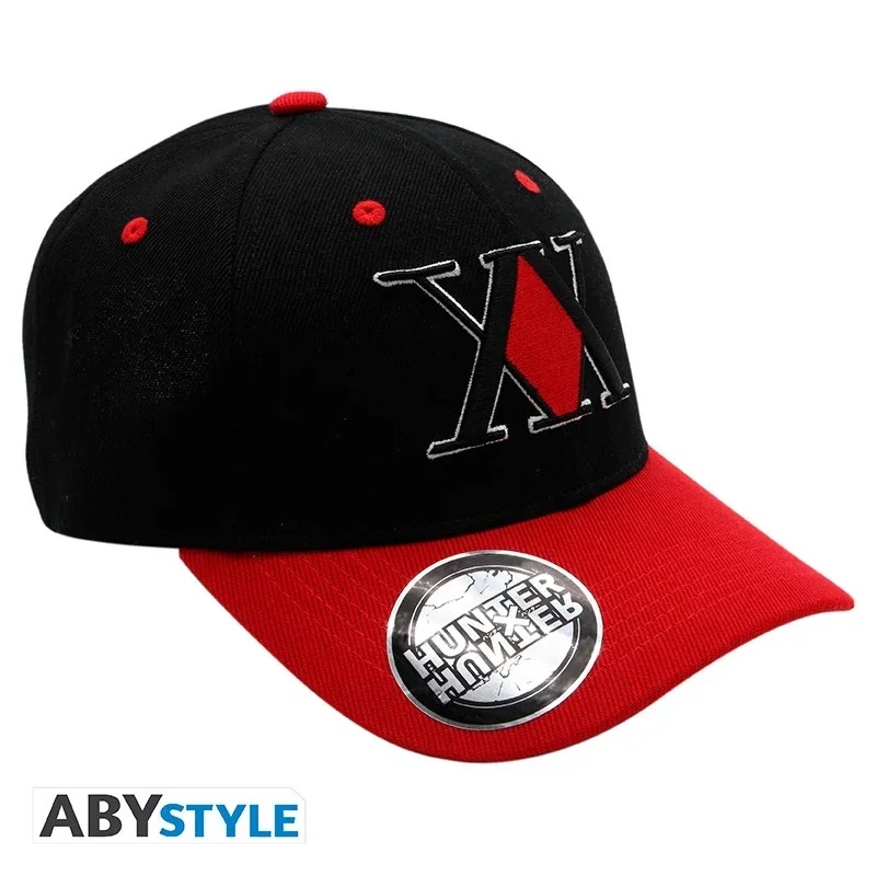 Casquette Hunter X Hunter Noir & Rouge - Image 1 of 4