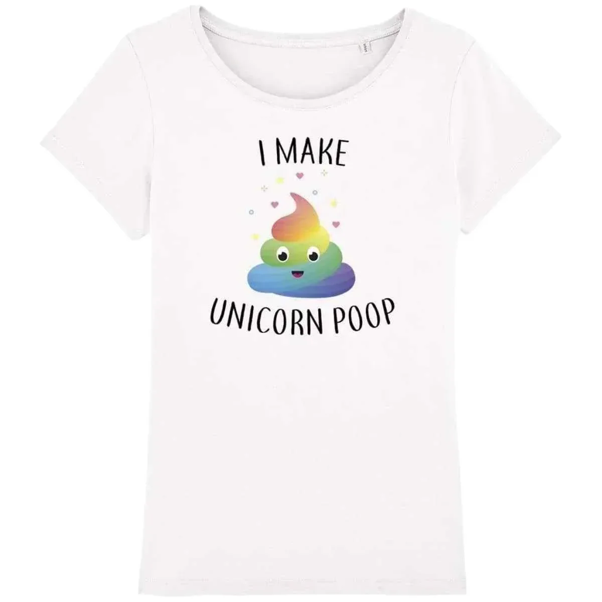 T-shirt I Make Unicorn Poop - Image 1 of 1