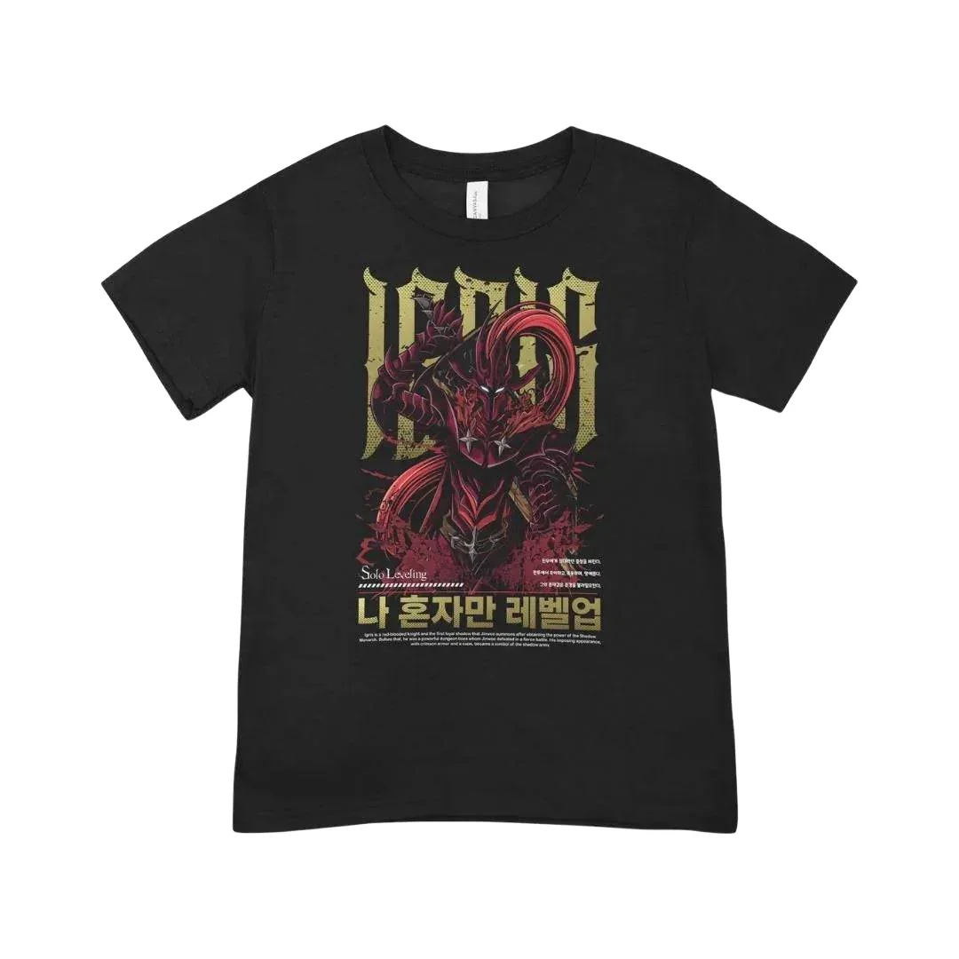 Tshirt Solo Leveling – Igris The Bloodred - Image 1 of 4