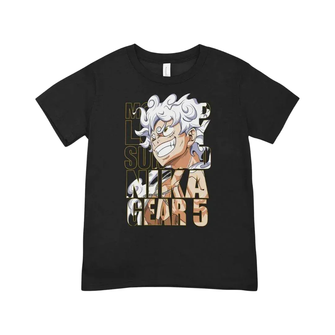 T-shirt One Piece Luffy Gear - Image 1 of 4