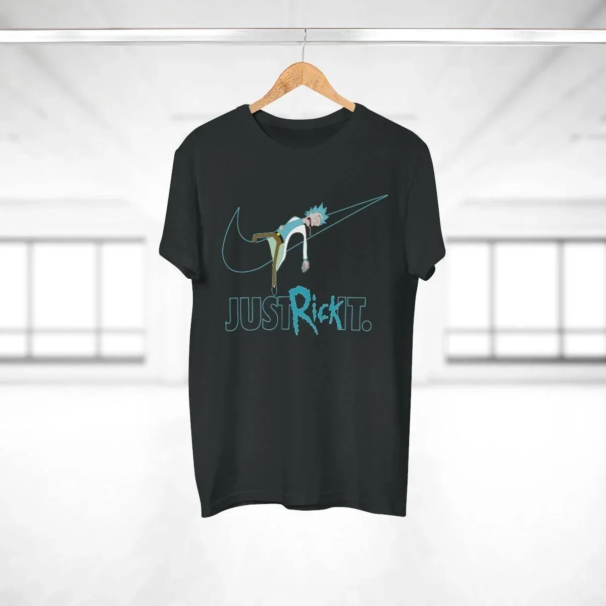 Tshirt Rick And Morty Just Rick It - Image 1 of 4