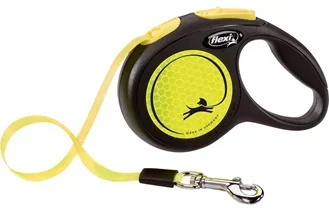 Laisse À Enrouleur New Neon Tape Jaune - Image 1 of 1