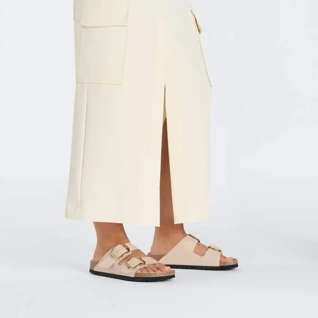 Arizona Big Buckle High Shine New Beige Narrow - Image 1 of 4