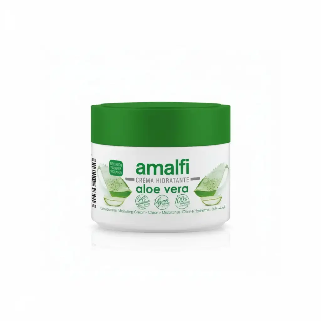 Crème Hydratante - Aloe Vera Pur - Vegan - 94% Ingrédients Bio - Image 1 of 3