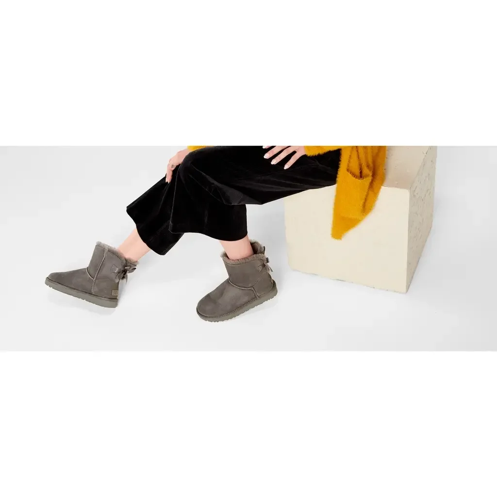 Mini Bailey Bow Ii Boot Grey - Image 1 of 4